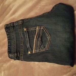 Rock &Roll denim jeans.